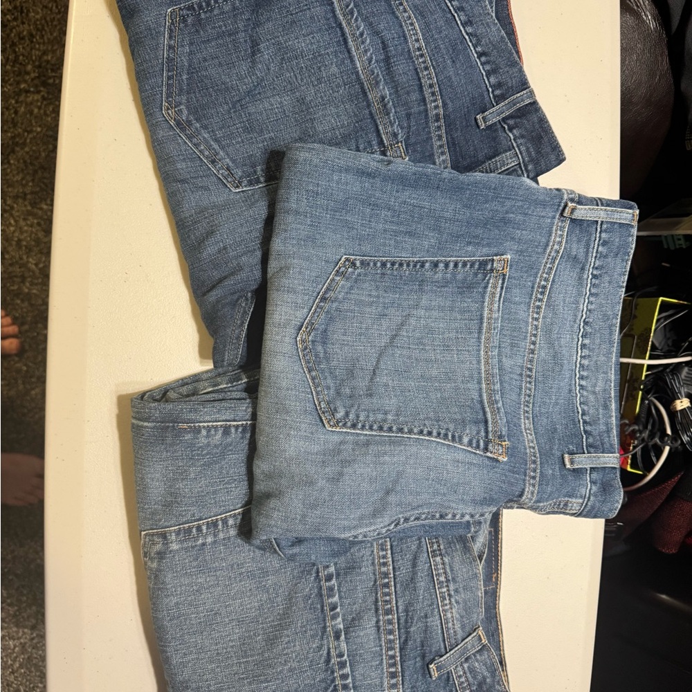 Vintage Eddie Bauer Blue Denim Jeans